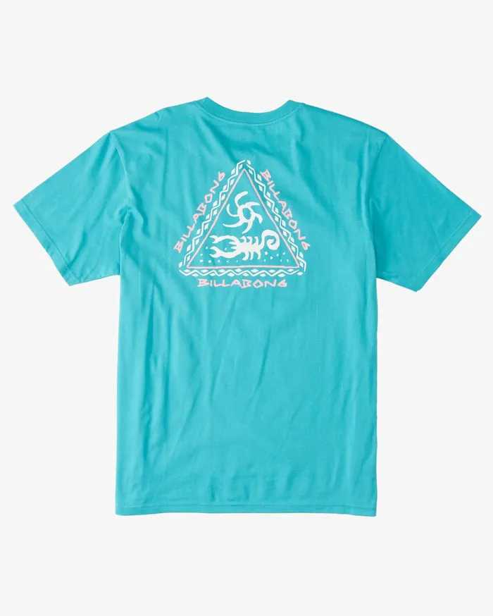 Billabong Tall Tale TShirt Teal Men TShirts Billabong Tall Tale TShirt Teal Men TShirts