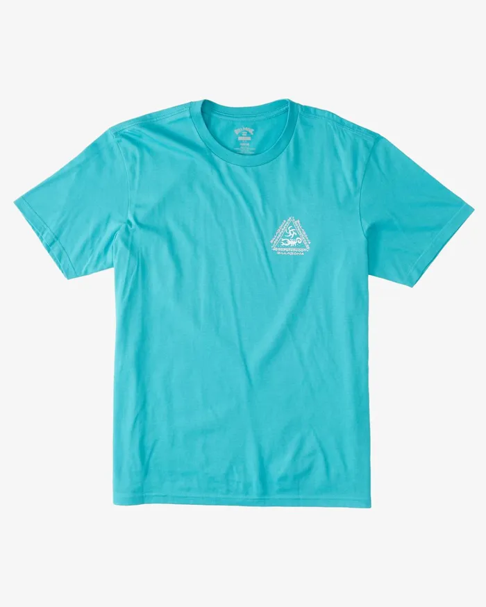 Billabong Tall Tale TShirt Teal Men TShirts Billabong Tall Tale TShirt Teal Men TShirts