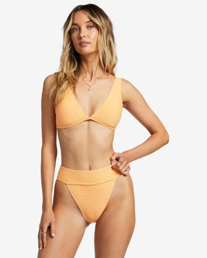 Billabong Tanlines Ava Tank Bikini Top Orange Peel Women Bikinis Billabong Tanlines Ava Tank Bikini Top Orange Peel Women Bikinis