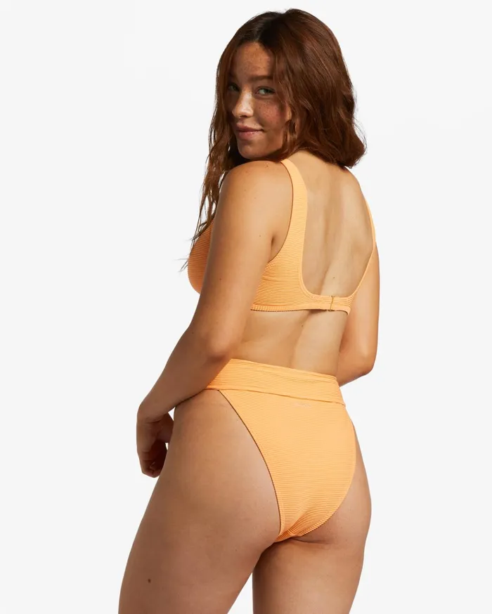 Billabong Tanlines Ava Tank Bikini Top Orange Peel Women Bikinis Billabong Tanlines Ava Tank Bikini Top Orange Peel Women Bikinis