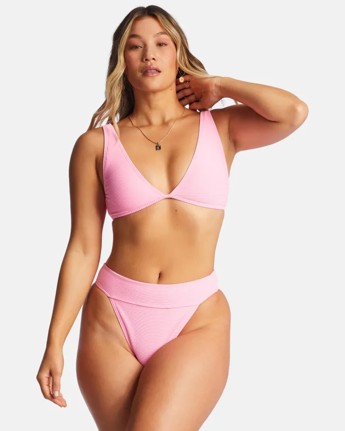 Billabong Tanlines Ava Tank Bikini Top Pink Daze Women Bikinis Billabong Tanlines Ava Tank Bikini Top Pink Daze Women Bikinis