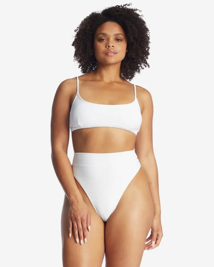 Billabong Tanlines Avery Mini ScoopNeck Bikini Top White Women Bikini Tops Billabong Tanlines Avery Mini ScoopNeck Bikini Top White Women Bikini Tops