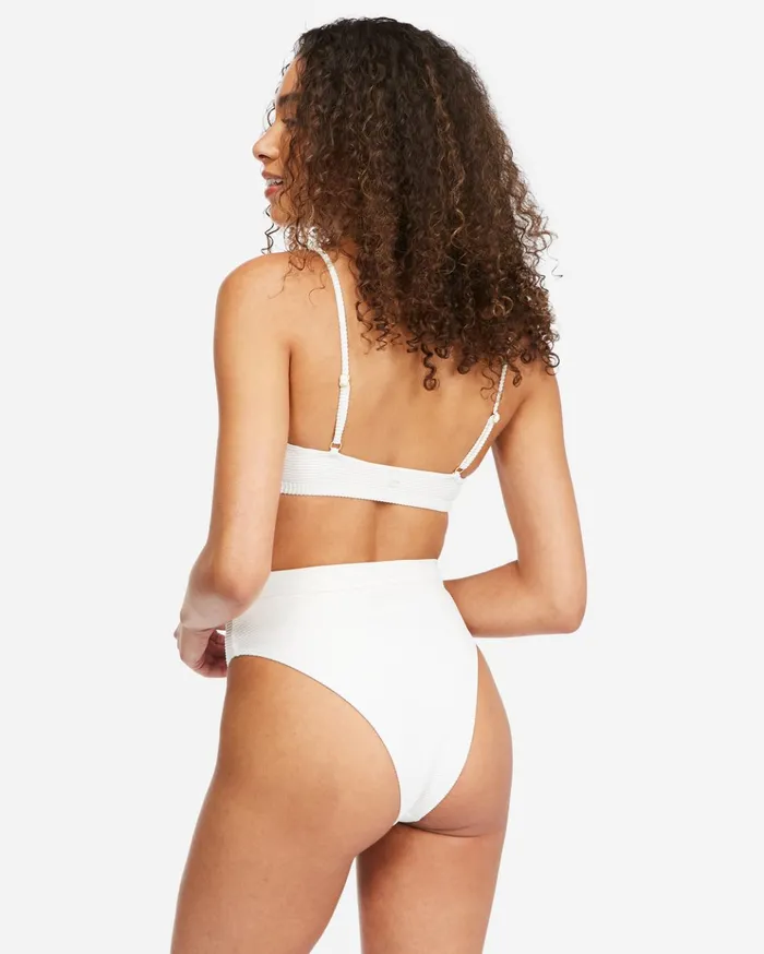 Billabong Tanlines Avery Mini ScoopNeck Bikini Top White Women Bikini Tops Billabong Tanlines Avery Mini ScoopNeck Bikini Top White Women Bikini Tops