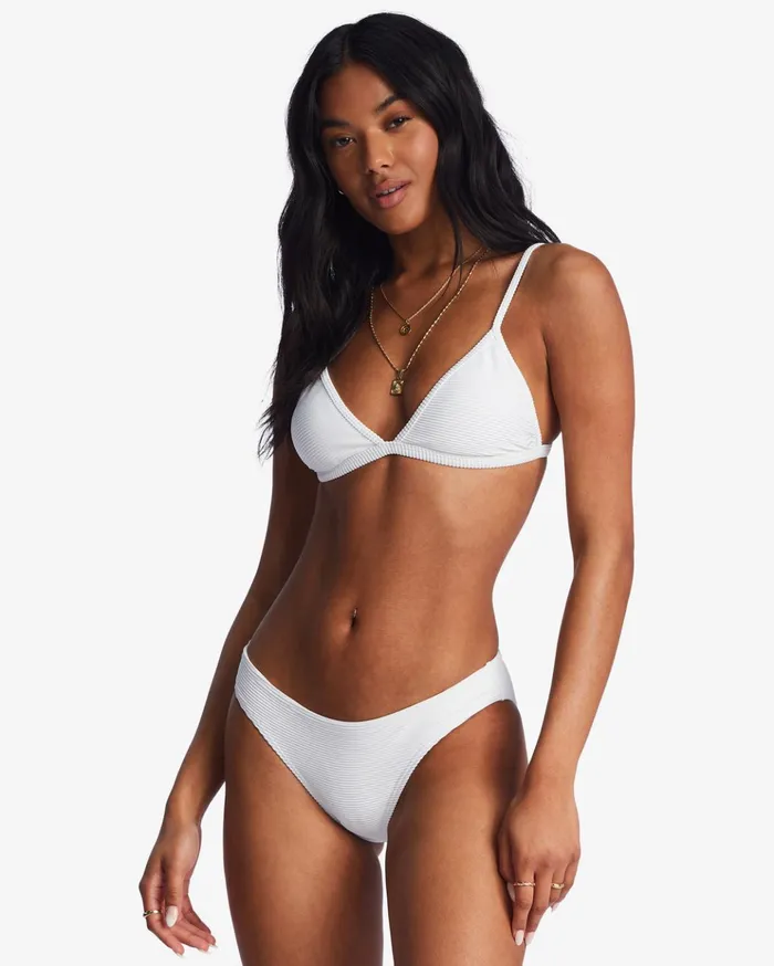 Billabong Tanlines Ceci Triangle Bikini Top White Women Bikinis Billabong Tanlines Ceci Triangle Bikini Top White Women Bikinis