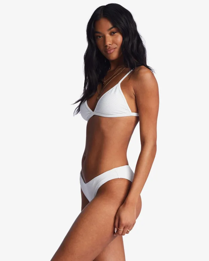 Billabong Tanlines Ceci Triangle Bikini Top White Women Bikinis Billabong Tanlines Ceci Triangle Bikini Top White Women Bikinis