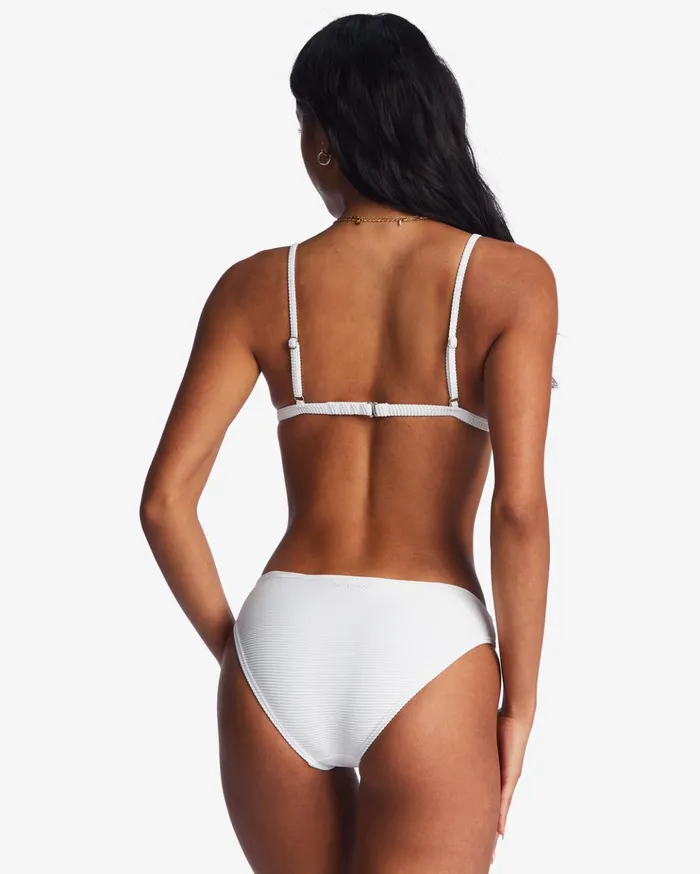 Billabong Tanlines Ceci Triangle Bikini Top White Women Bikinis Billabong Tanlines Ceci Triangle Bikini Top White Women Bikinis
