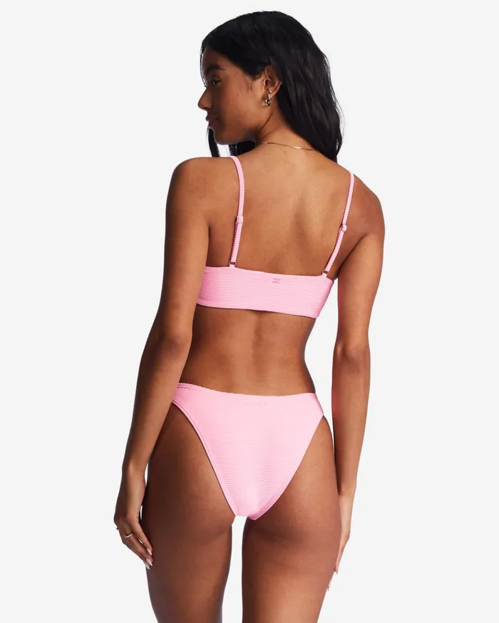 Billabong Tanlines Hike Bikini Bottoms Pink Daze Women Bikinis