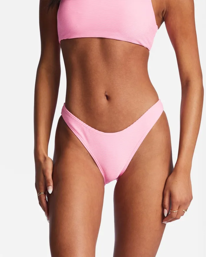 Billabong Tanlines Hike Bikini Bottoms Pink Daze Women Bikinis Billabong Tanlines Hike Bikini Bottoms Pink Daze Women Bikinis