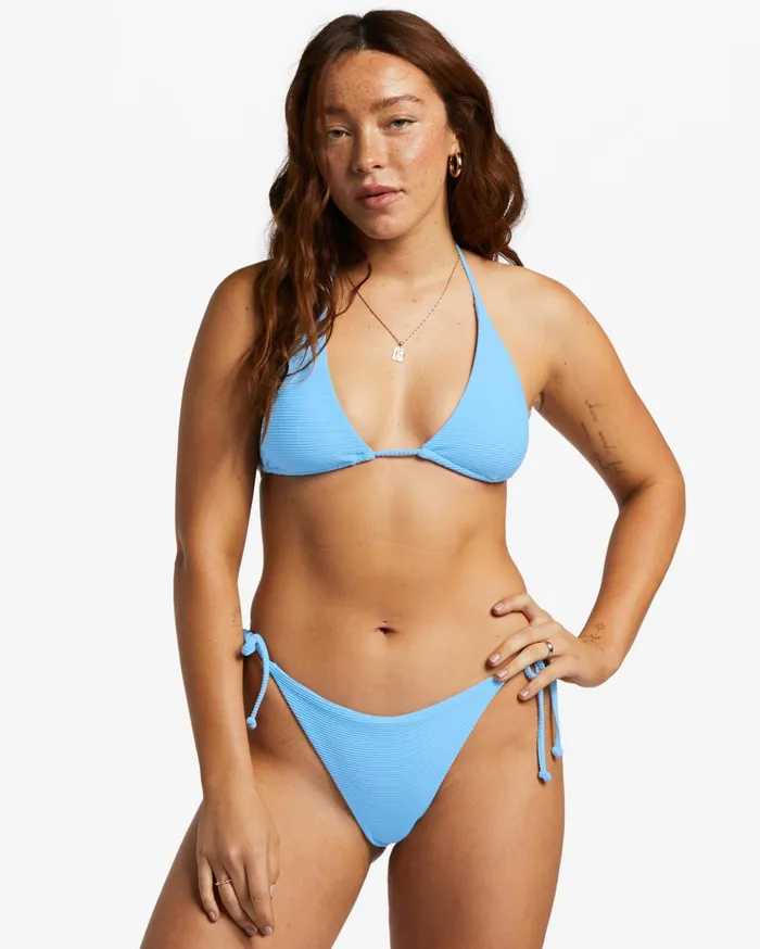 Billabong Tanlines Multi Triangle Bikini Top Summer Sky Women Bikinis Billabong Tanlines Multi Triangle Bikini Top Summer Sky Women Bikinis