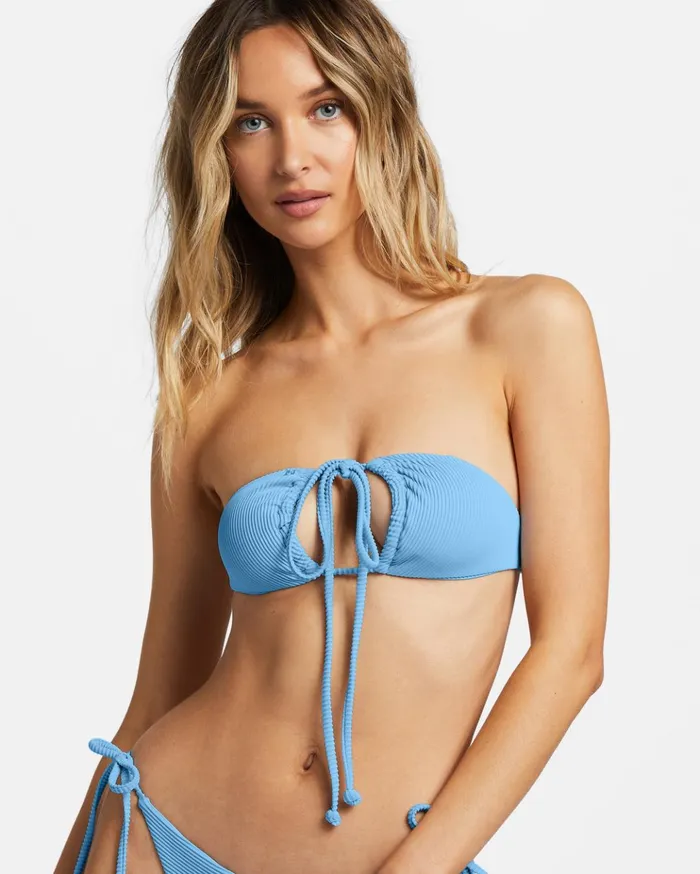 Billabong Tanlines Multi Triangle Bikini Top Summer Sky Women Bikinis Billabong Tanlines Multi Triangle Bikini Top Summer Sky Women Bikinis