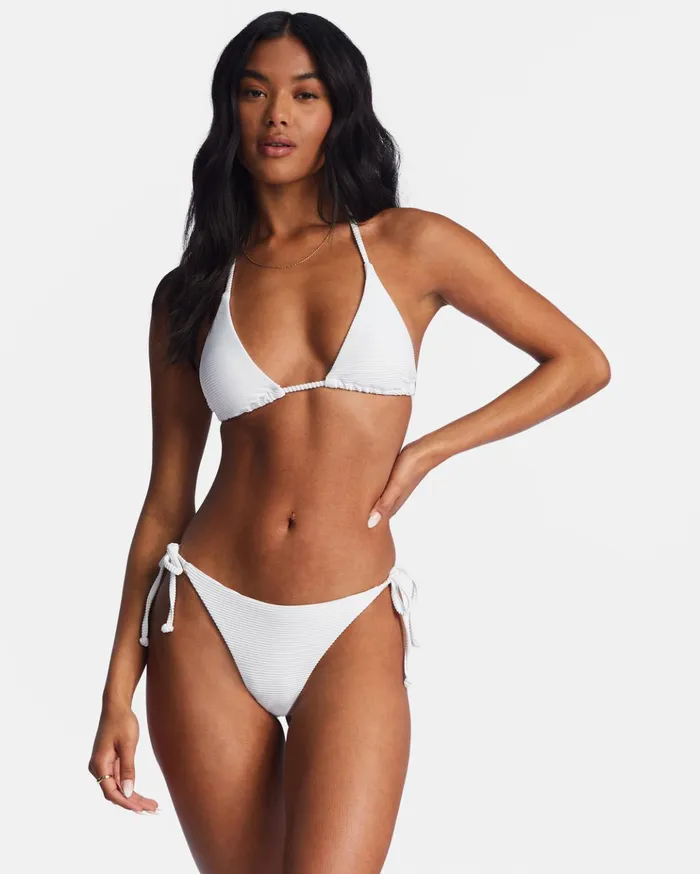 Billabong Tanlines Multi Triangle Bikini Top White Women Bikinis Billabong Tanlines Multi Triangle Bikini Top White Women Bikinis