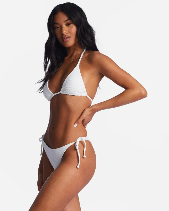Billabong Tanlines Multi Triangle Bikini Top White Women Bikinis Billabong Tanlines Multi Triangle Bikini Top White Women Bikinis