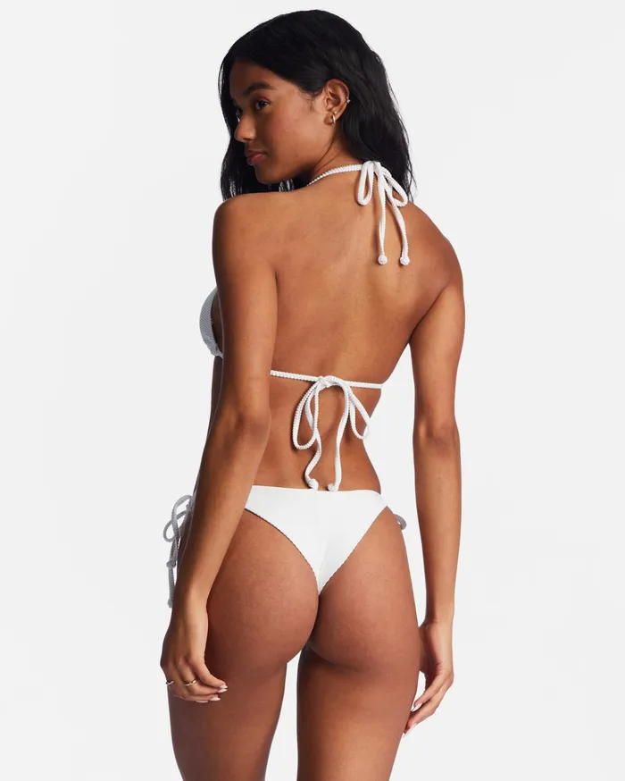 Billabong Tanlines Multi Triangle Bikini Top White Women Bikinis Billabong Tanlines Multi Triangle Bikini Top White Women Bikinis