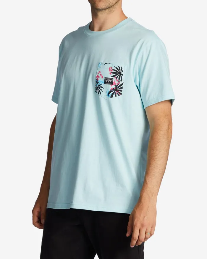 Billabong Team Pocket Pocket TShirt Coastal Men TShirts Billabong Team Pocket Pocket TShirt Coastal Men TShirts