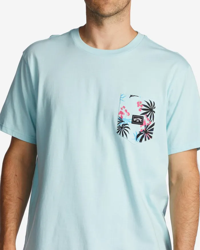 Billabong Team Pocket Pocket TShirt Coastal Men TShirts Billabong Team Pocket Pocket TShirt Coastal Men TShirts