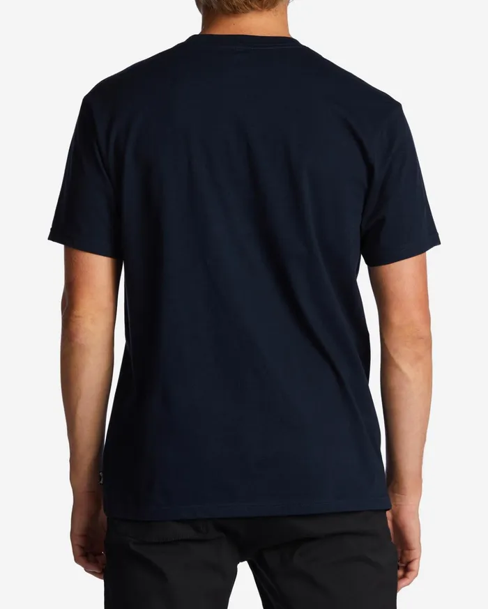 Billabong Team Pocket Pocket TShirt Navy Men TShirts Billabong Team Pocket Pocket TShirt Navy Men TShirts