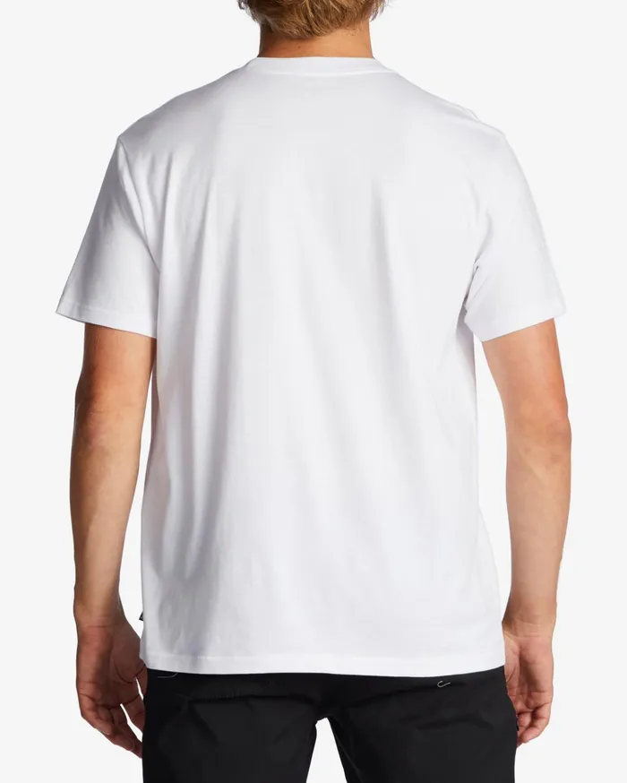 Billabong Team Pocket Pocket TShirt White Men TShirts Billabong Team Pocket Pocket TShirt White Men TShirts