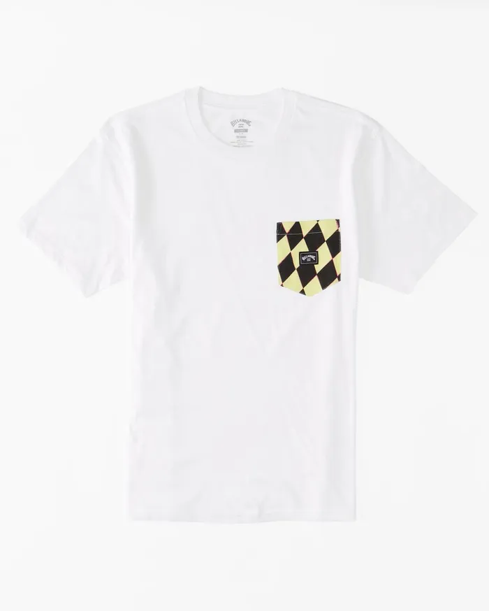 Billabong Team Pocket Pocket TShirt White Men TShirts Billabong Team Pocket Pocket TShirt White Men TShirts