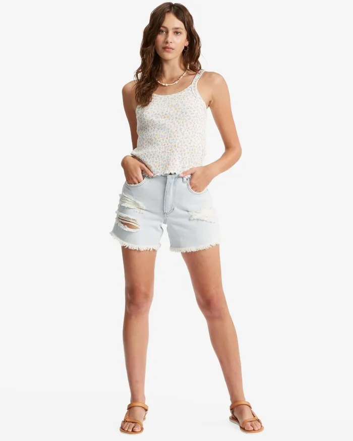 Billabong The Baby Knit Tank Top Multi Women Essentials Billabong The Baby Knit Tank Top Multi Women Essentials