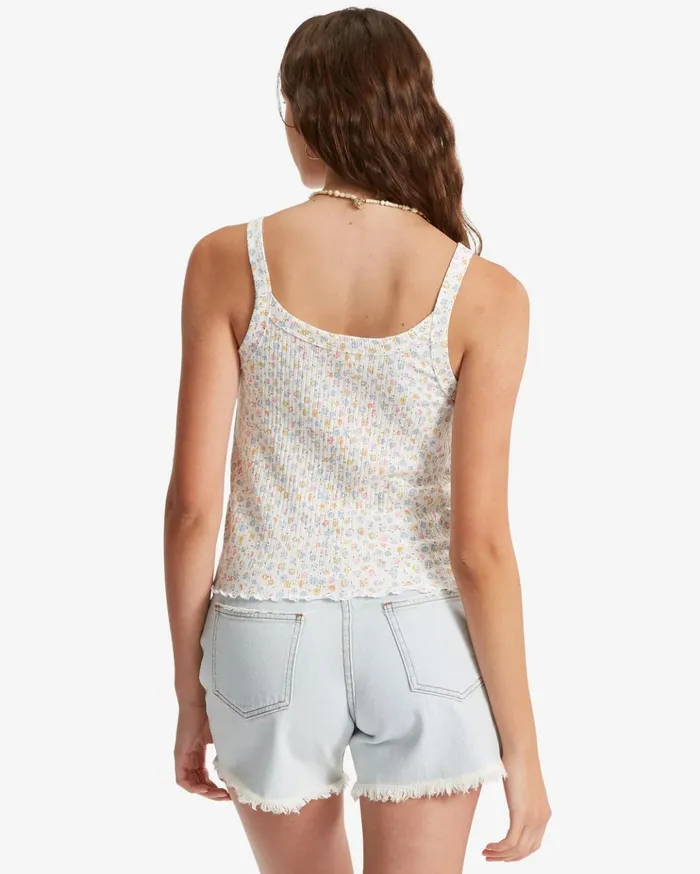 Billabong The Baby Knit Tank Top Multi Women Essentials Billabong The Baby Knit Tank Top Multi Women Essentials
