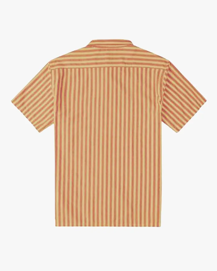 Billabong The Simpsons Duff Delivery Short Sleeve Shirt Red Men Shirts