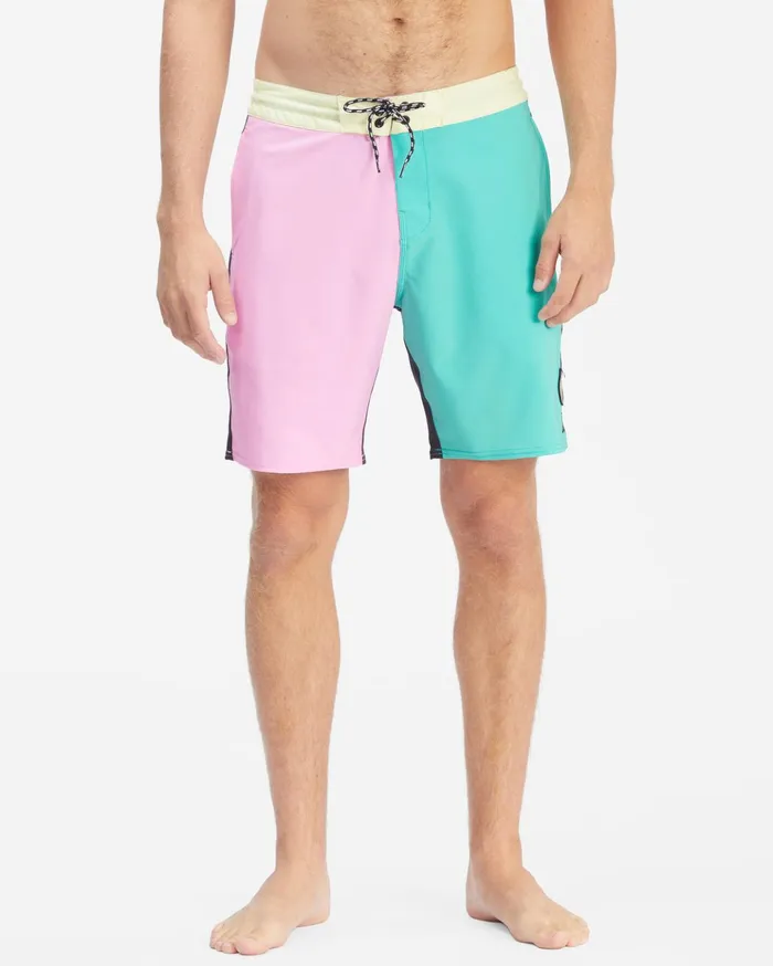 Billabong The Simpsons Krusty Lo Tide Boardshorts 19quot Black Men Side Pockets