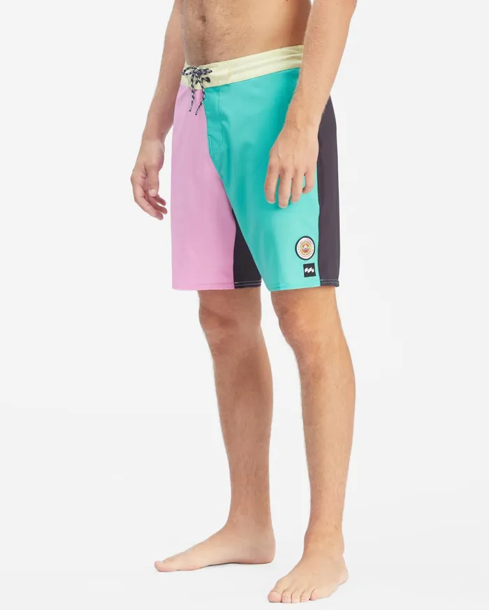 Billabong The Simpsons Krusty Lo Tide Boardshorts 19quot Black Men Side Pockets