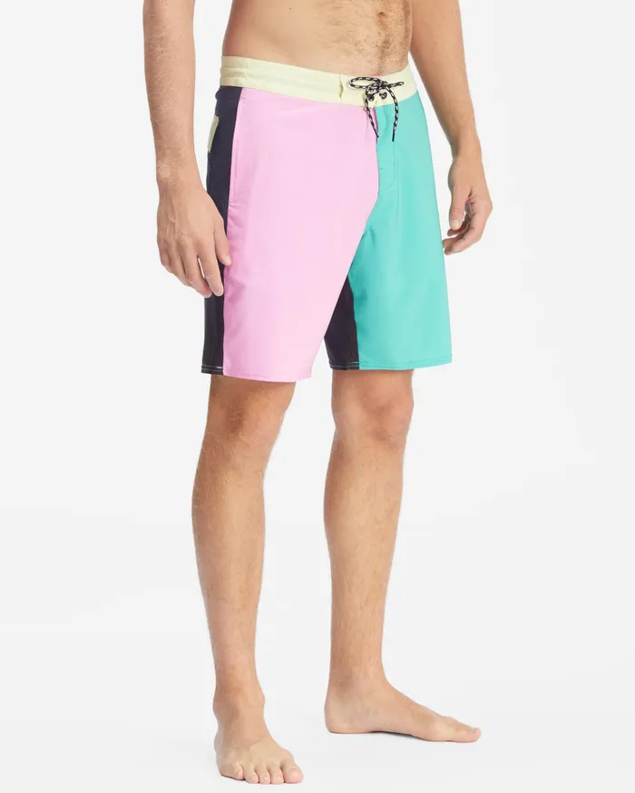 Billabong The Simpsons Krusty Lo Tide Boardshorts 19quot Black Men Side Pockets