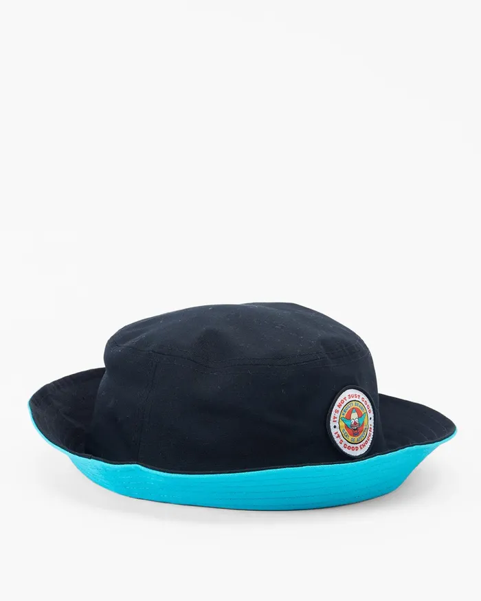 Billabong The Simpsons Krusty Seal Bucket Hat Black Men Hats