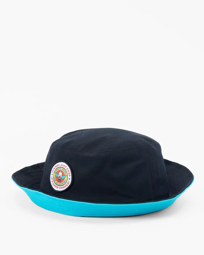 Billabong The Simpsons Krusty Seal Bucket Hat Black Men Hats