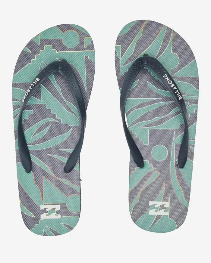 Billabong Tides SlipOn Sandals Pacific Men Flip Flops