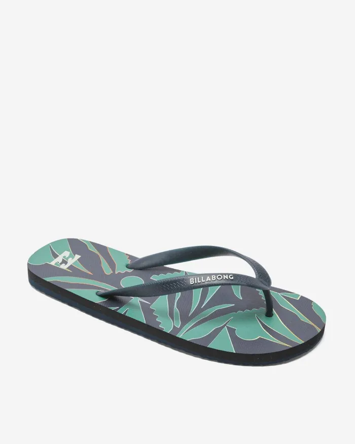 Billabong Tides SlipOn Sandals Pacific Men Flip Flops Billabong Tides SlipOn Sandals Pacific Men Flip Flops