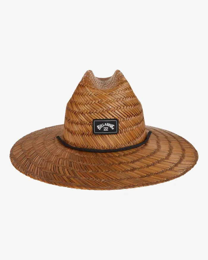 Billabong Tides Straw Lifeguard Hat Brown Men Hats Billabong Tides Straw Lifeguard Hat Brown Men Hats