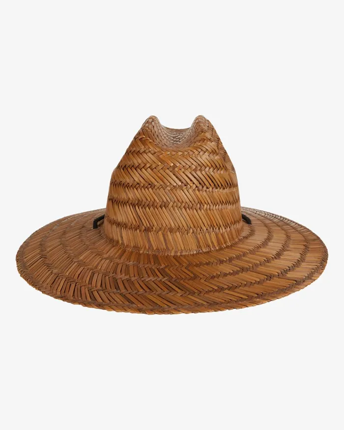 Billabong Tides Straw Lifeguard Hat Brown Men Hats Billabong Tides Straw Lifeguard Hat Brown Men Hats