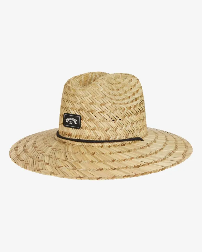 Billabong Tides Straw Lifeguard Hat Natural Men Hats