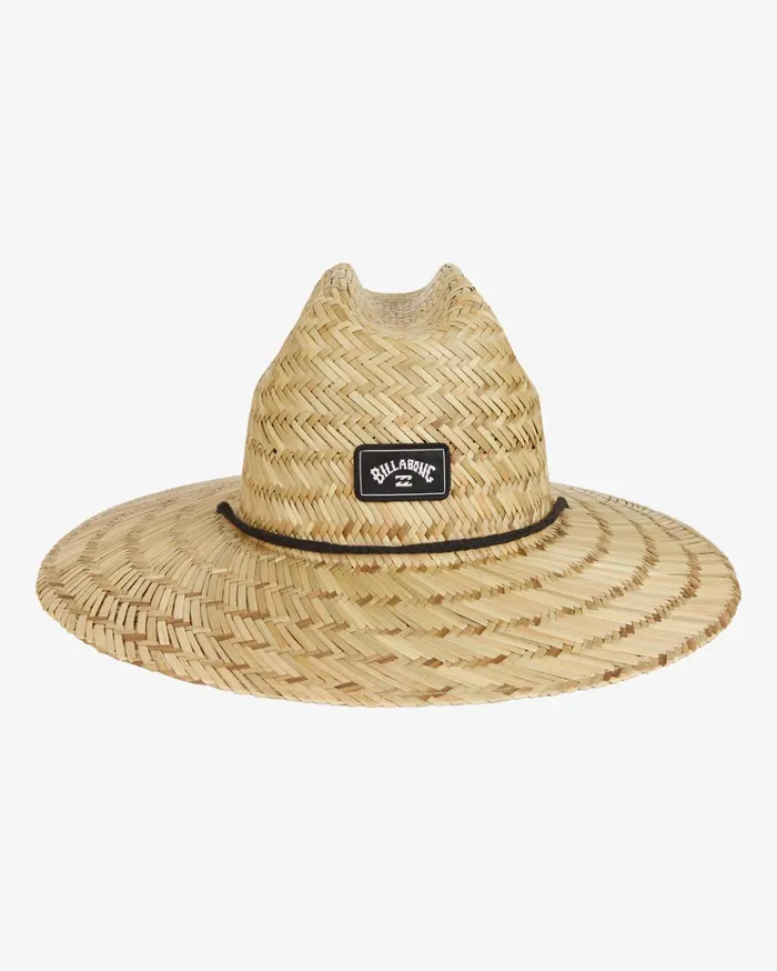 Billabong Tides Straw Lifeguard Hat Natural Men Hats Billabong Tides Straw Lifeguard Hat Natural Men Hats
