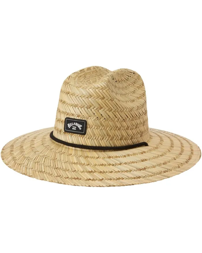 Billabong Tides Straw Lifeguard Hat Natural Men Hats Billabong Tides Straw Lifeguard Hat Natural Men Hats