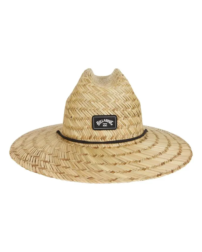 Billabong Tides Straw Lifeguard Hat Natural Men Hats Billabong Tides Straw Lifeguard Hat Natural Men Hats