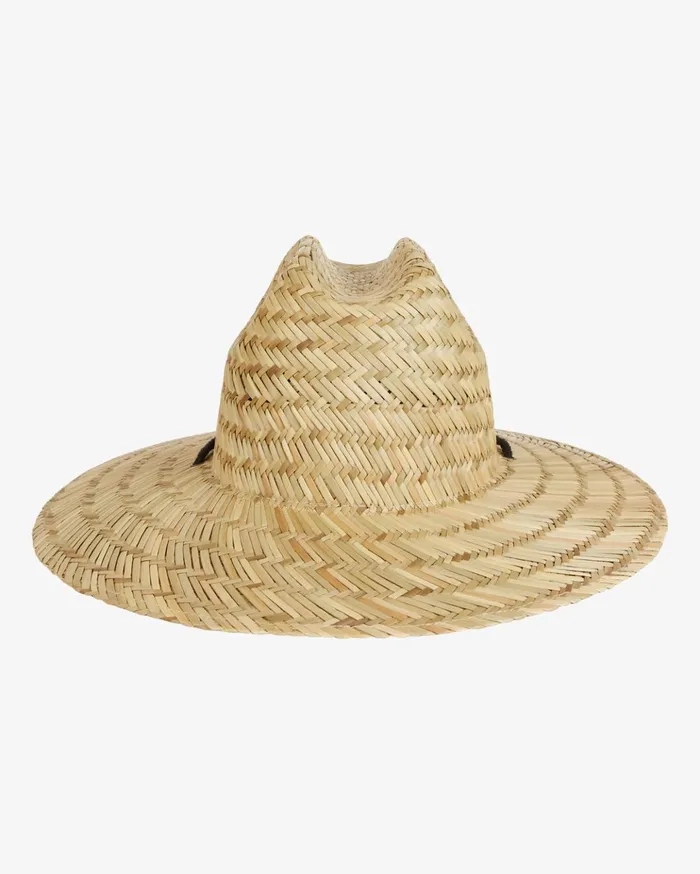 Billabong Tides Straw Lifeguard Hat Natural Men Hats Billabong Tides Straw Lifeguard Hat Natural Men Hats