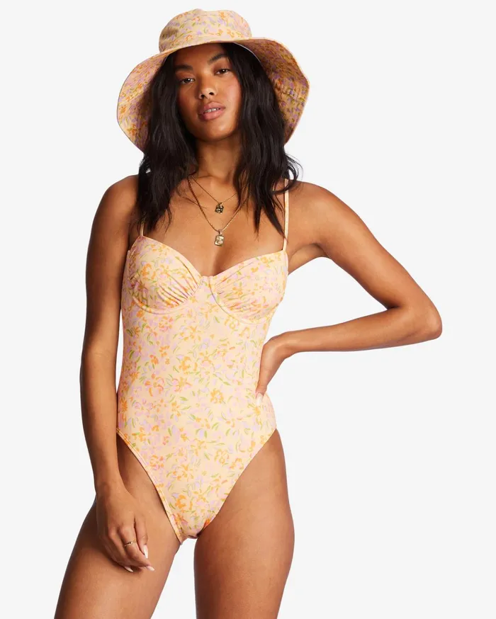 Billabong Time To Shine Bucket Hat Washed Nectar Women Hats and Beanies Billabong Time To Shine Bucket Hat Washed Nectar Women Hats and Beanies