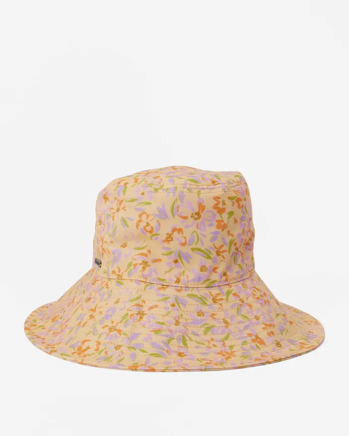 Billabong Time To Shine Bucket Hat Washed Nectar Women Hats and Beanies Billabong Time To Shine Bucket Hat Washed Nectar Women Hats and Beanies