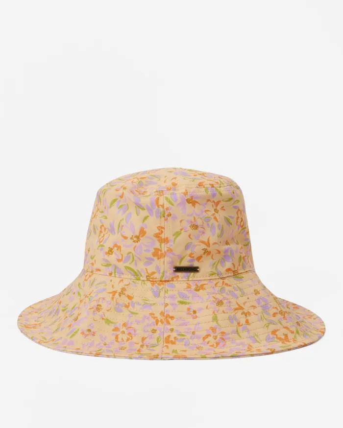 Billabong Time To Shine Bucket Hat Washed Nectar Women Hats and Beanies Billabong Time To Shine Bucket Hat Washed Nectar Women Hats and Beanies