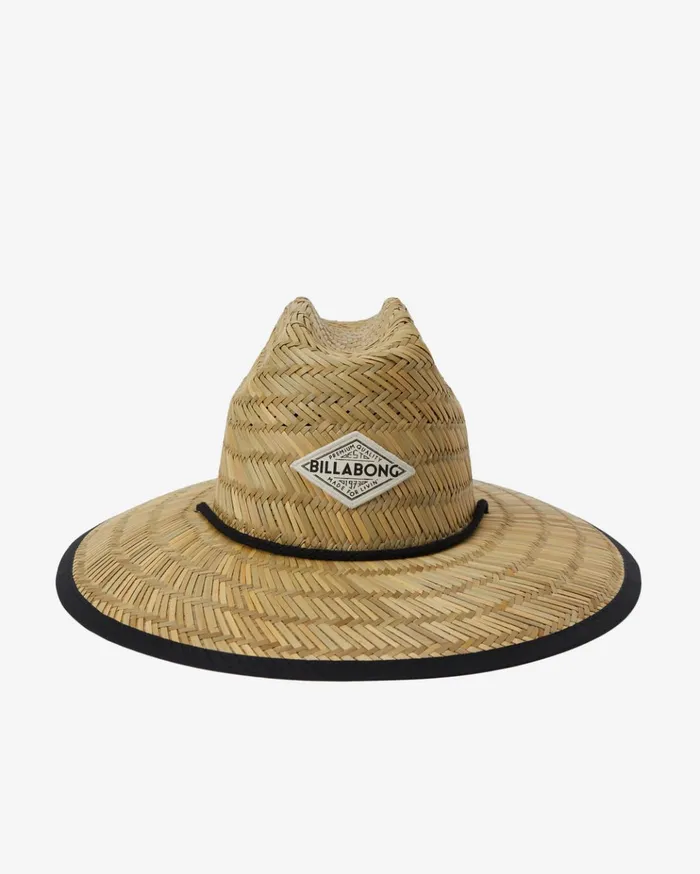 Billabong Tipton Straw Lifeguard Hat Antique White 1 Women Hats and Beanies Billabong Tipton Straw Lifeguard Hat Antique White 1 Women Hats and Beanies