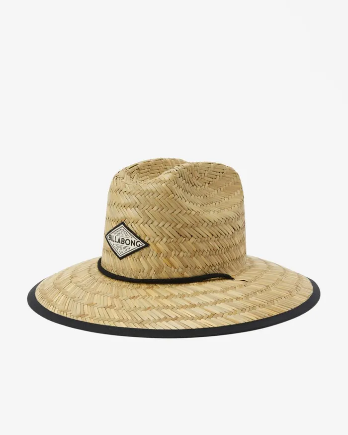 Billabong Tipton Straw Lifeguard Hat Black 3 Women Hats and Beanies Billabong Tipton Straw Lifeguard Hat Black 3 Women Hats and Beanies