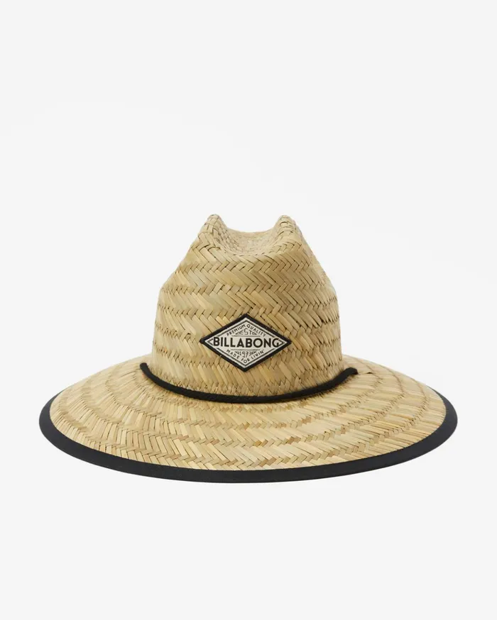 Billabong Tipton Straw Lifeguard Hat Black 3 Women Hats and Beanies Billabong Tipton Straw Lifeguard Hat Black 3 Women Hats and Beanies