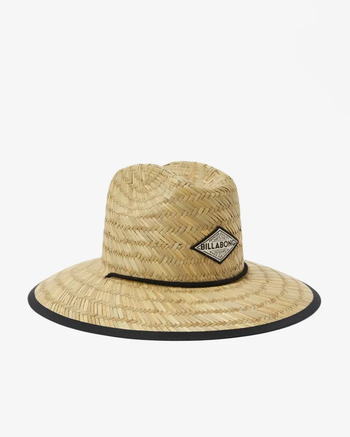 Billabong Tipton Straw Lifeguard Hat Black 3 Women Hats and Beanies Billabong Tipton Straw Lifeguard Hat Black 3 Women Hats and Beanies