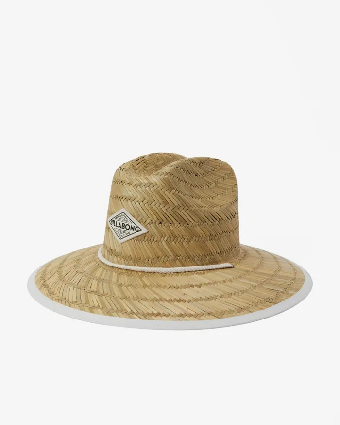 Billabong Tipton Straw Lifeguard Hat Moss Meadow Women Hats and Beanies Billabong Tipton Straw Lifeguard Hat Moss Meadow Women Hats and Beanies