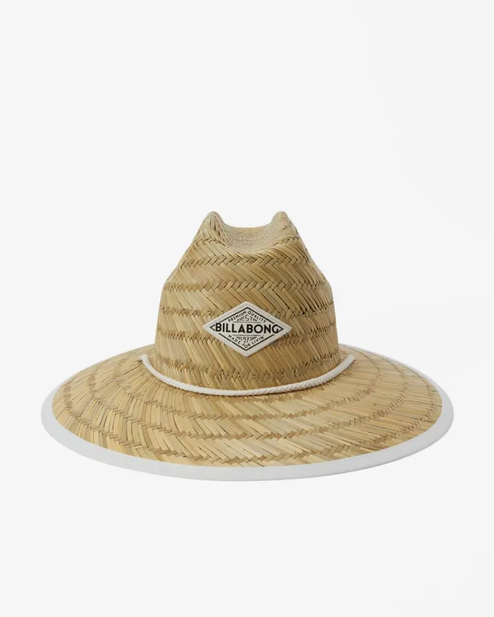 Billabong Tipton Straw Lifeguard Hat Moss Meadow Women Hats and Beanies Billabong Tipton Straw Lifeguard Hat Moss Meadow Women Hats and Beanies