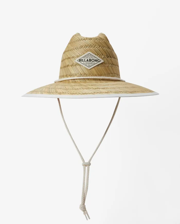 Billabong Tipton Straw Lifeguard Hat Moss Meadow Women Hats and Beanies Billabong Tipton Straw Lifeguard Hat Moss Meadow Women Hats and Beanies