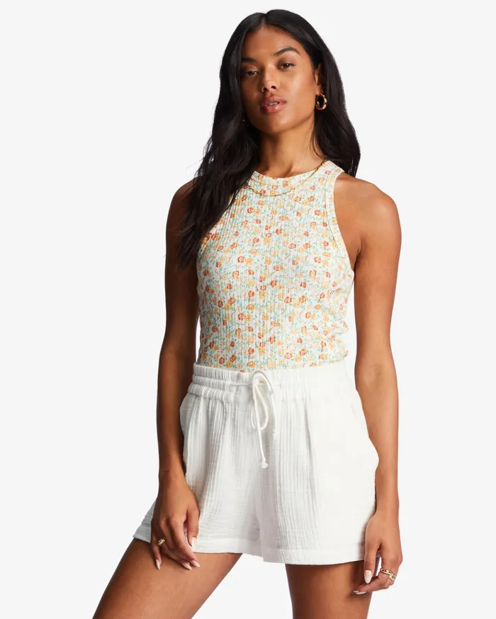 Billabong Tomboy Tank Top Fresh Squeezed Women Tops